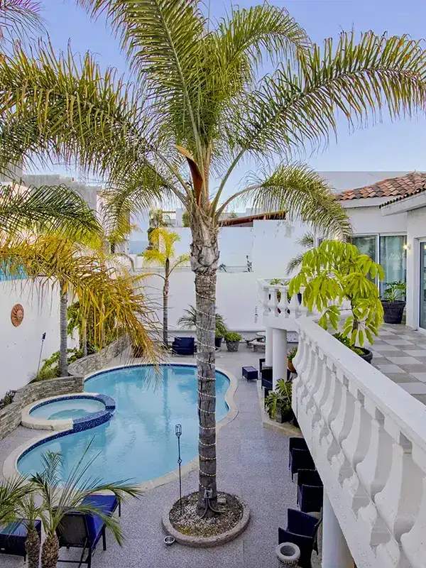 Pool view