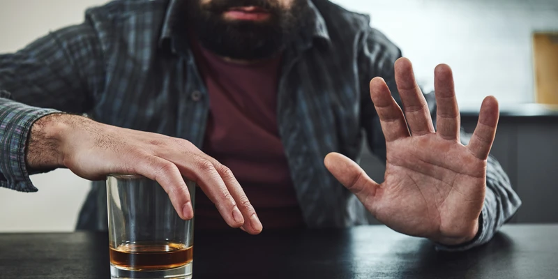 twilight alcohol detox man glass whiskey