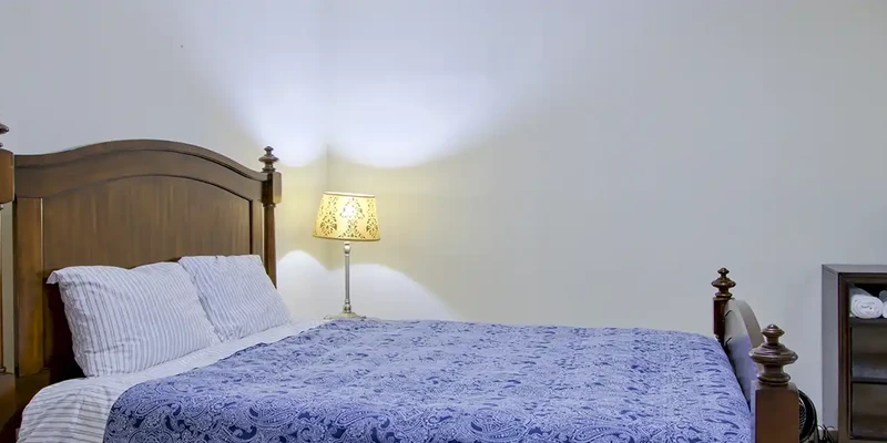 twilight bed bedroom blue comforter
