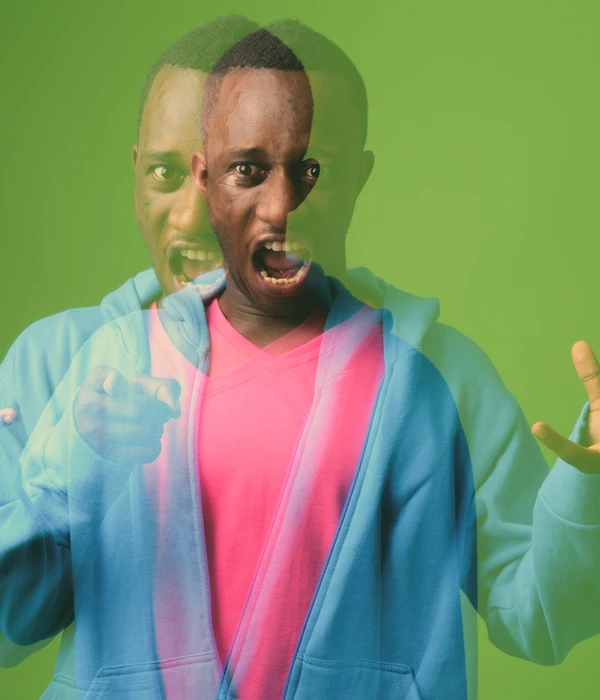 twilight drug detox man blue jacket pink shirt