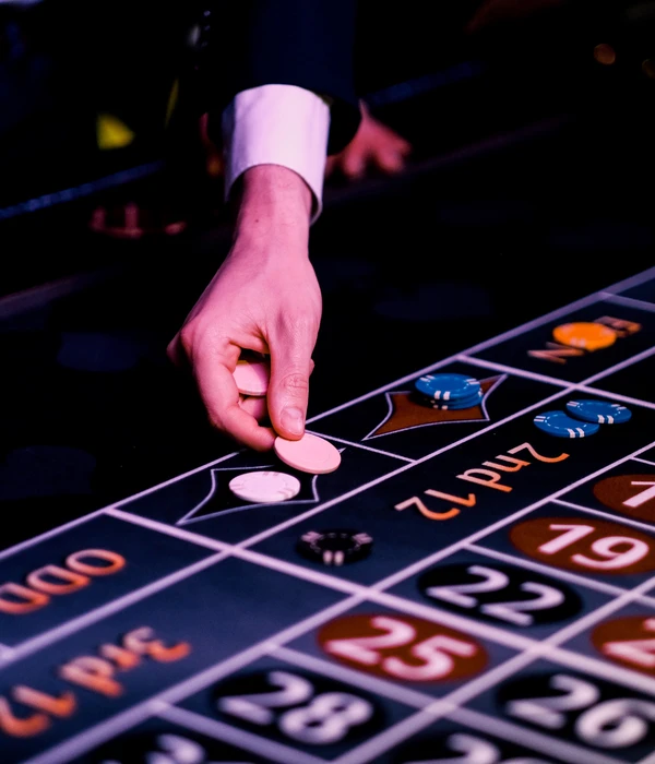 twilight gambling addiction person playing