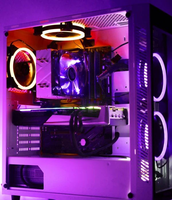 twilight gaming addiction computer case fan