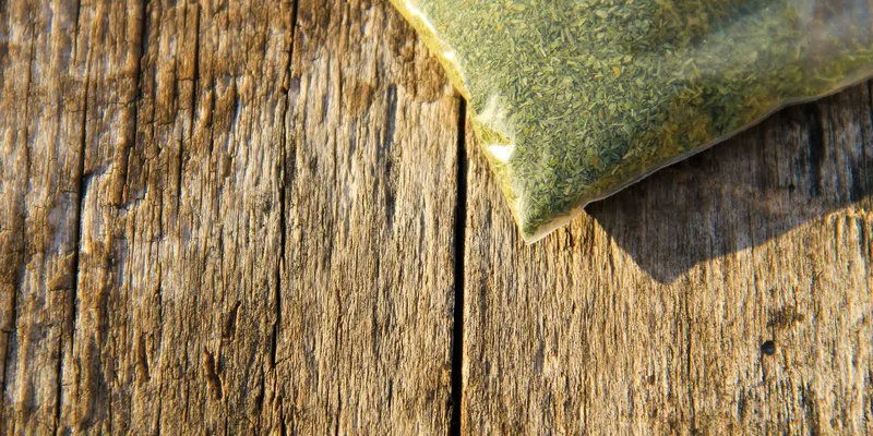 twilight marijuana green heart shaped soap wooden surface