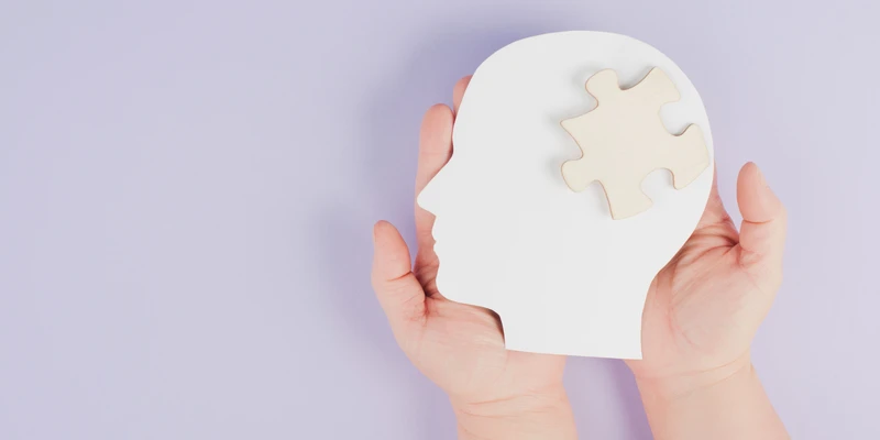 twilight mental health person holding piece puzzle