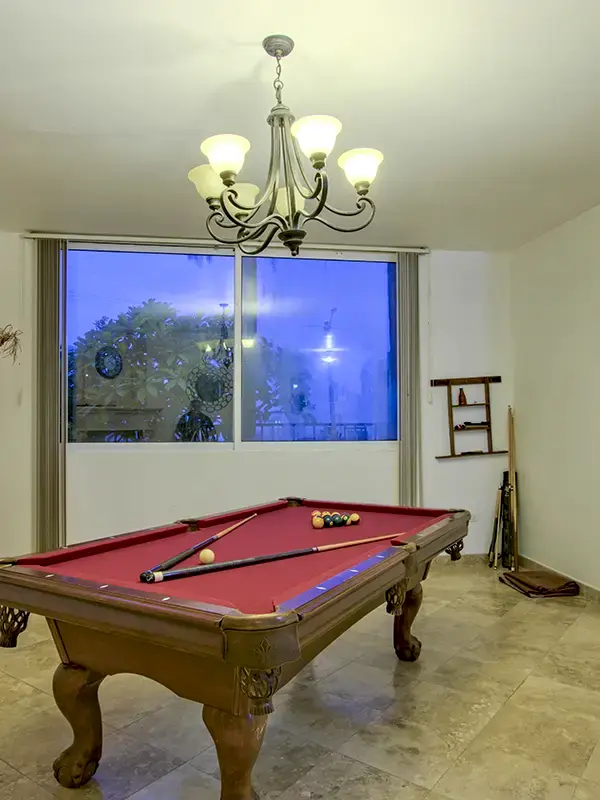twilight pool table room