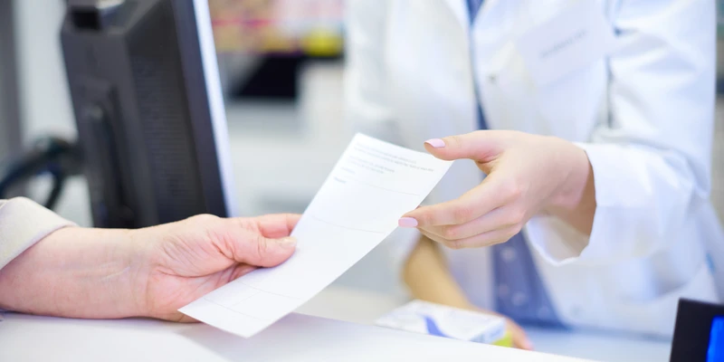twilight prescription drug person holding card hand