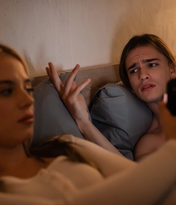 twilight woman laying bed remote control device sex porn